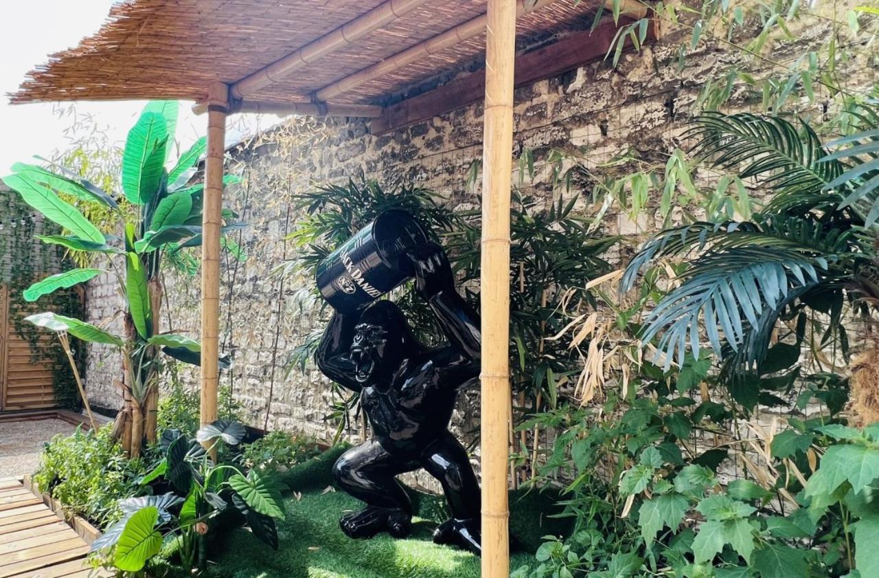 ランスLe Jardin D'Edenアパートメント エクステリア 写真
